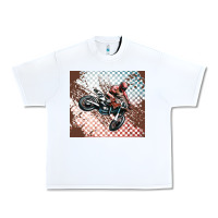 White born to ride dirty bikes Urban Heavy Tee - MaliasSmallBusiness