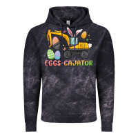 Cloud Black eggs cavator easter Vintage Hoodie - MaliasSmallBusiness