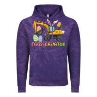 Cloud Purple eggs cavator easter Vintage Hoodie - MaliasSmallBusiness