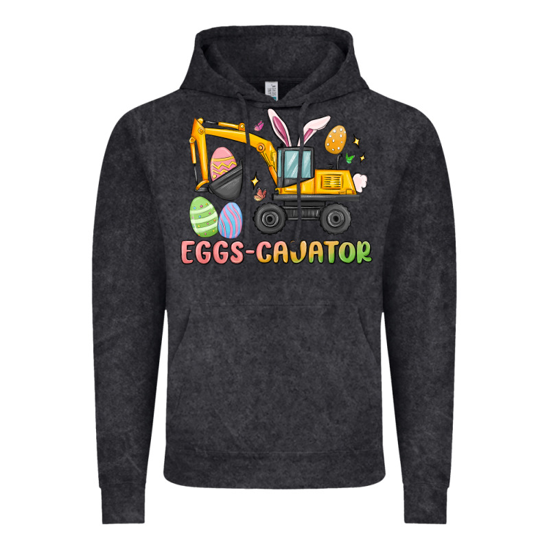 Eggs Cavator Easter Vintage Hoodie by MaliasSmallBusiness | Teevron