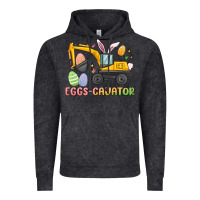 Vintage Black eggs cavator easter Vintage Hoodie - MaliasSmallBusiness