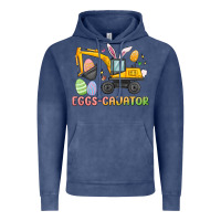 Vintage Denim eggs cavator easter Vintage Hoodie - MaliasSmallBusiness