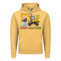 Vintage Mustard eggs cavator easter Vintage Hoodie - MaliasSmallBusiness