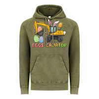Vintage Olive eggs cavator easter Vintage Hoodie - MaliasSmallBusiness