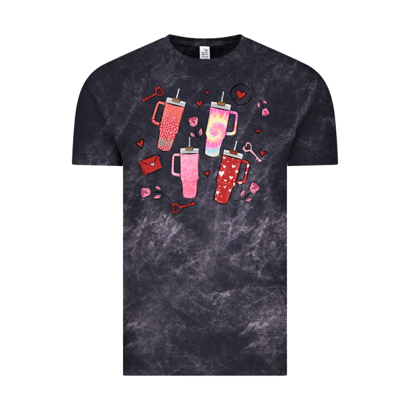 Cup Disorder Valentine's Day Vintage Tee by MaliasSmallBusiness | Teevron