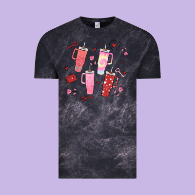 Cup Disorder Valentine's Day Vintage Tee Designed By Maliassmallbusiness