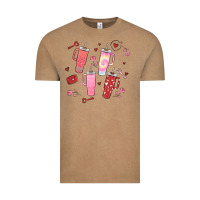 Vintage Coffee cup disorder valentine's day Vintage Tee - MaliasSmallBusiness