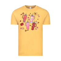 Vintage Mustard cup disorder valentine's day Vintage Tee - MaliasSmallBusiness