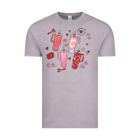 Vintage Zinc cup disorder valentine's day Vintage Tee - MaliasSmallBusiness
