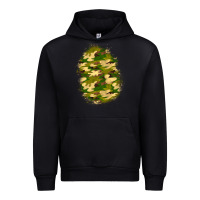 Black camouflage patch 4 Urban Hoodie - BundleAndBundleShop