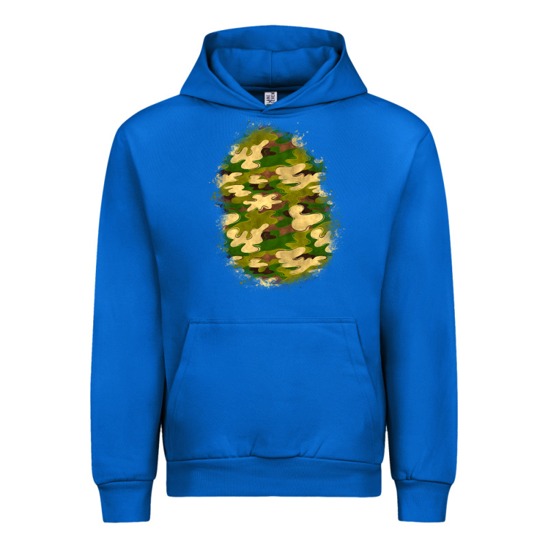 Camouflage Patch 4 Urban Hoodie by BundleAndBundleShop | Teevron