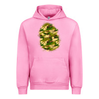 Fuchsia Pink camouflage patch 4 Urban Hoodie - BundleAndBundleShop