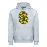 Heather Grey camouflage patch 4 Urban Hoodie - BundleAndBundleShop