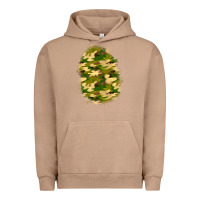 Pigment Burro camouflage patch 4 Urban Hoodie - BundleAndBundleShop