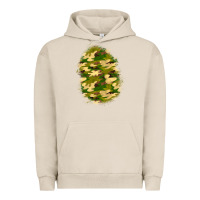 Pigment French Oak camouflage patch 4 Urban Hoodie - BundleAndBundleShop