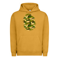 Pigment Peanut Butter camouflage patch 4 Urban Hoodie - BundleAndBundleShop