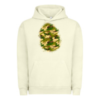 Pigment Pistachio camouflage patch 4 Urban Hoodie - BundleAndBundleShop