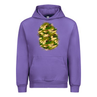 Tulip camouflage patch 4 Urban Hoodie - BundleAndBundleShop