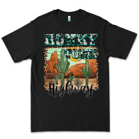 Black honky tonk highway Premium Tee - AdoDesignShop