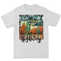 Dove Grey honky tonk highway Premium Tee - AdoDesignShop