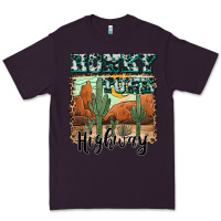 Plum honky tonk highway Premium Tee - AdoDesignShop