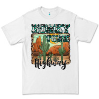 White honky tonk highway Premium Tee - AdoDesignShop