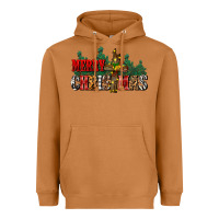 Meerkat merry christmas  cross Heavyweight Hoodie - CowGirlArtShop