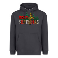 Smoke merry christmas  cross Heavyweight Hoodie - CowGirlArtShop