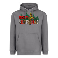 Storm merry christmas  cross Heavyweight Hoodie - CowGirlArtShop