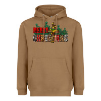 Toasted Coconut merry christmas  cross Heavyweight Hoodie - CowGirlArtShop