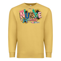 Antique Gold nurse Premium Sweatshirt - CowGirlArtShop