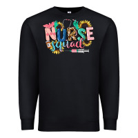 Black nurse Premium Sweatshirt - CowGirlArtShop