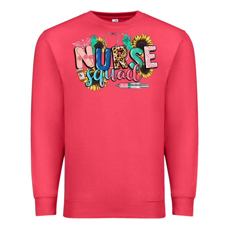 Nurse Premium Sweatshirt by CowGirlArtShop | Teevron