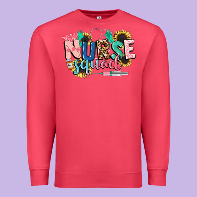 Nurse Premium Sweatshirt Designed By Cowgirlartshop