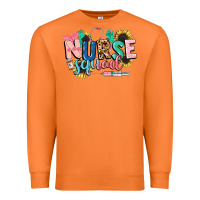 Carrot nurse Premium Sweatshirt - CowGirlArtShop