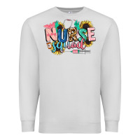 Dove Grey nurse Premium Sweatshirt - CowGirlArtShop