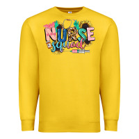 Lemon nurse Premium Sweatshirt - CowGirlArtShop