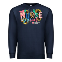 Navy nurse Premium Sweatshirt - CowGirlArtShop