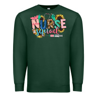 Sports Green nurse Premium Sweatshirt - CowGirlArtShop