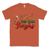 Copper our team sleigh Classic Tee - MaliasSmallBusiness
