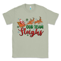 Matcha our team sleigh Classic Tee - MaliasSmallBusiness
