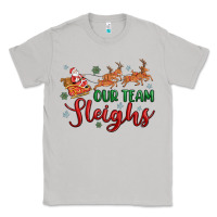 Moon Dust our team sleigh Classic Tee - MaliasSmallBusiness