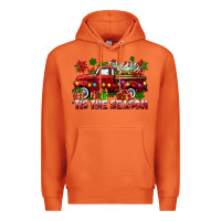 Carrot tis the season christmas truck Premium Hoodie - CowGirlArtShop