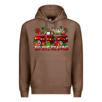 Chestnut tis the season christmas truck Premium Hoodie - CowGirlArtShop