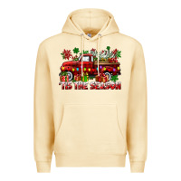 Pina Colada tis the season christmas truck Premium Hoodie - CowGirlArtShop