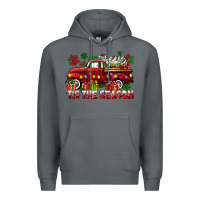Rock tis the season christmas truck Premium Hoodie - CowGirlArtShop