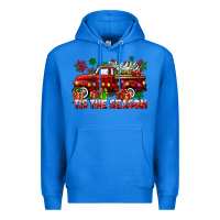 True Royal tis the season christmas truck Premium Hoodie - CowGirlArtShop