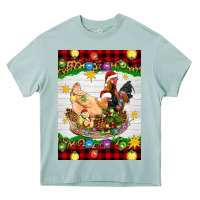 Arona Christmas coop animals Heavy Core Tee - Artiststas