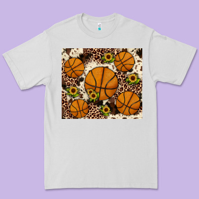 Basketball Premium Tee Designed By Jahusdesignshop