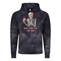 True Crime All The Time Vintage Hoodie | Teevron